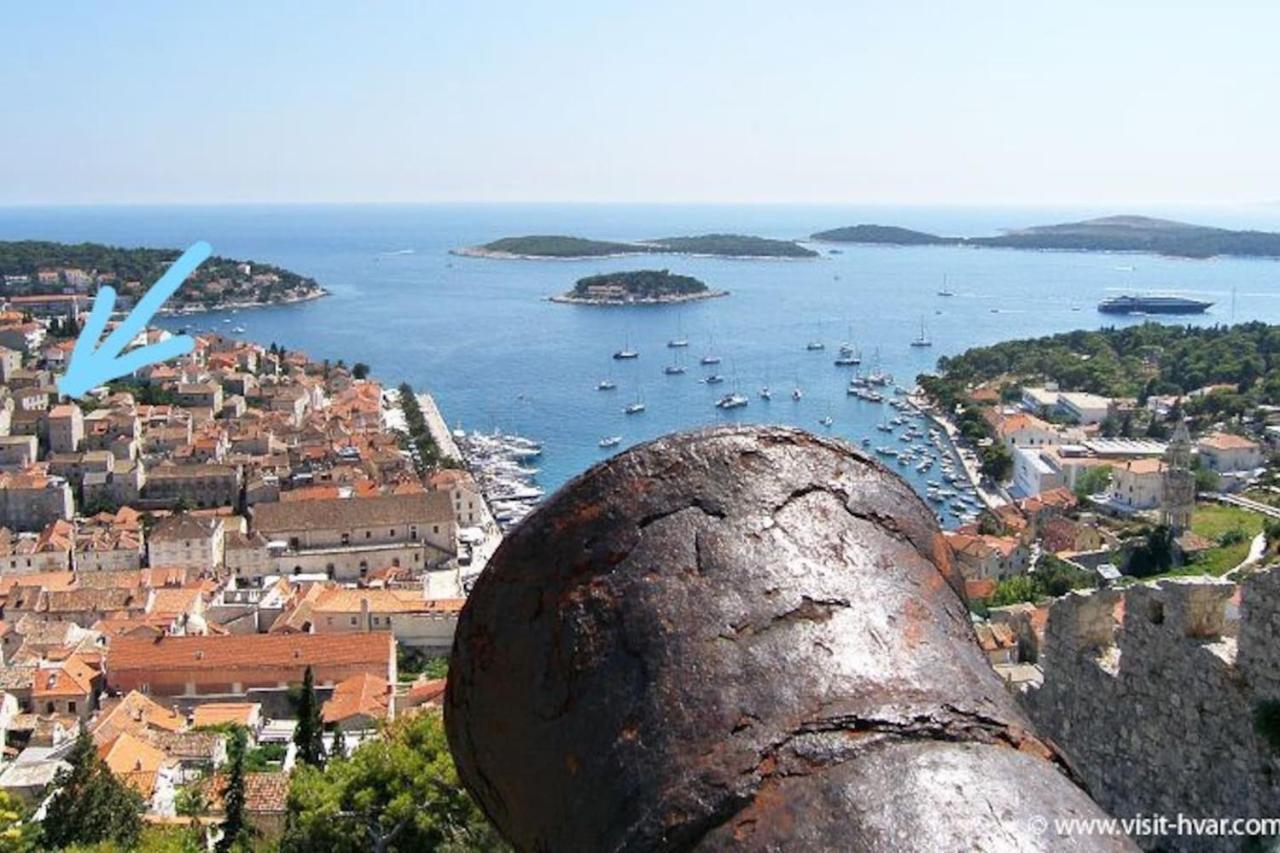 Apartamento Hvar Old Dalmatian House Junior - Deck 3 Hvar Town